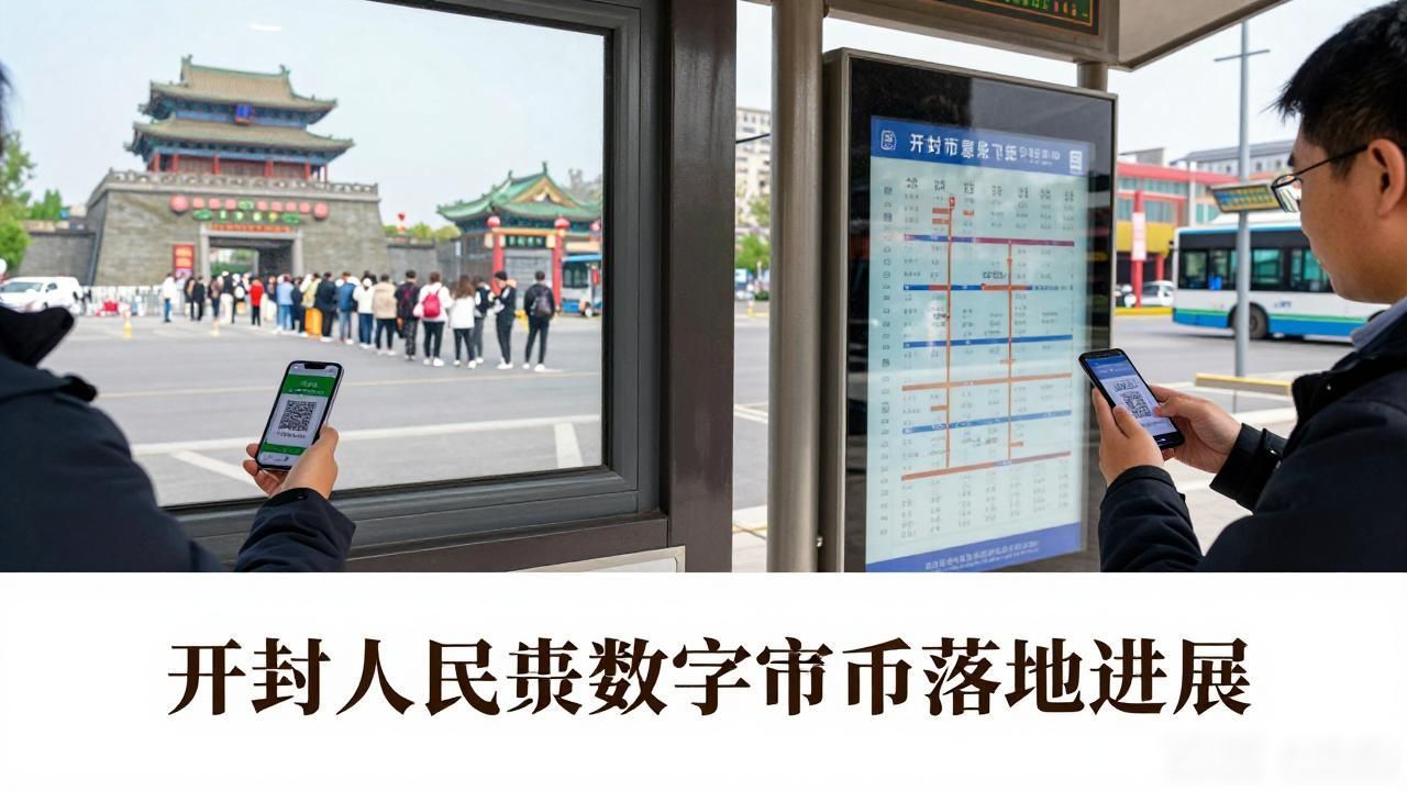 数字人民币开封试点_开封人民银行数字货币_商户码开通流程
