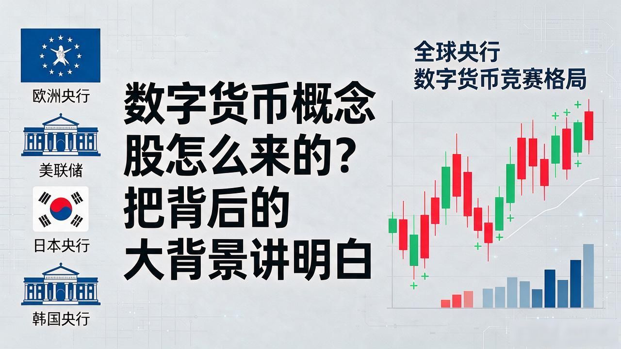 数字货币概念股_数字货币概念股的背景_数字人民币试点动态