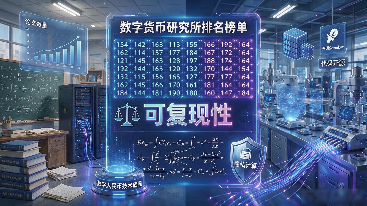 数字货币研究所排名_学术产出技术落地政策影响力_数字货币研究所排名