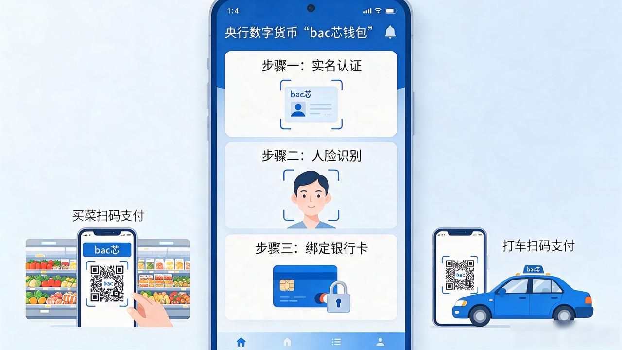 数字人民币bac芯钱包下载路径_央行数字人民币钱包安全芯片技术_央行数字货币bac芯钱包怎么下载