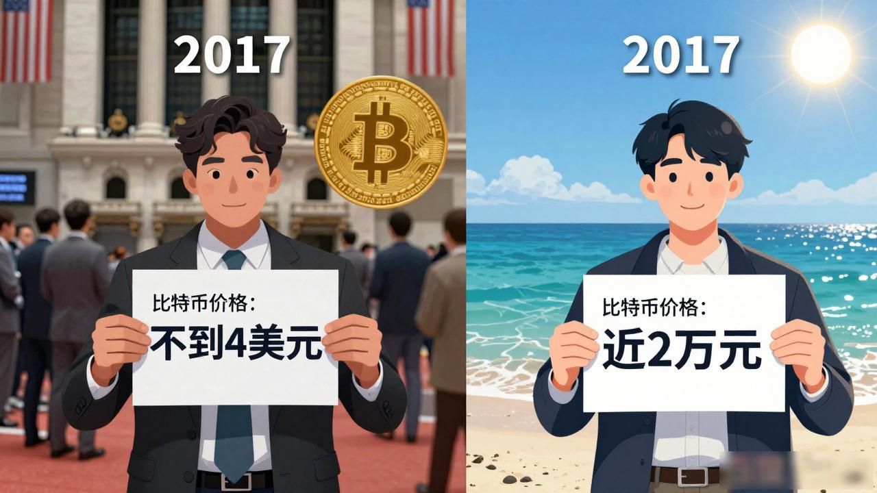 谁是数字货币最高的财富者？他们凭什么赚到上百亿美元