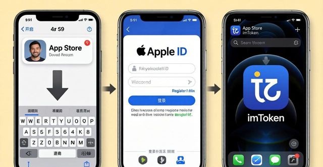 iPhone下载imToken钱包7步教程