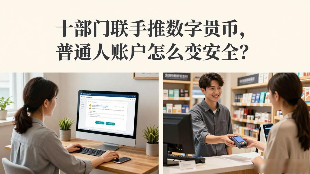 数字人民币双离线支付功能_数字人民币多部门协同推进_10部门联合数字货币