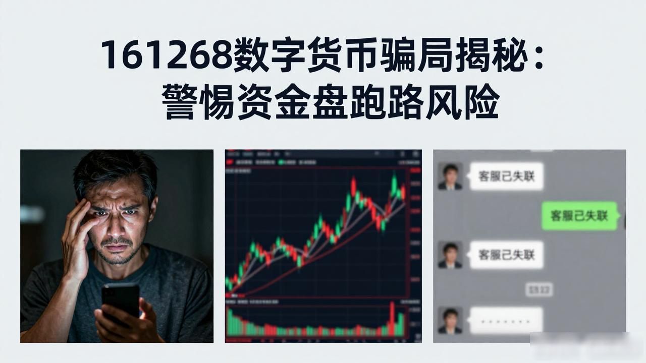 161268数字货币_数字货币与资金盘区别_161268资金盘陷阱