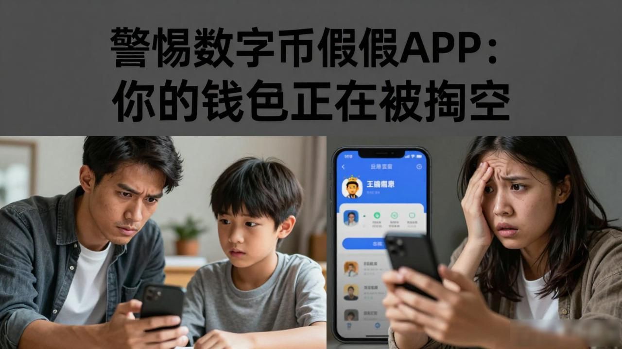 辨别真假区块链交易软件_数字货币假app_防范假APP投资骗局