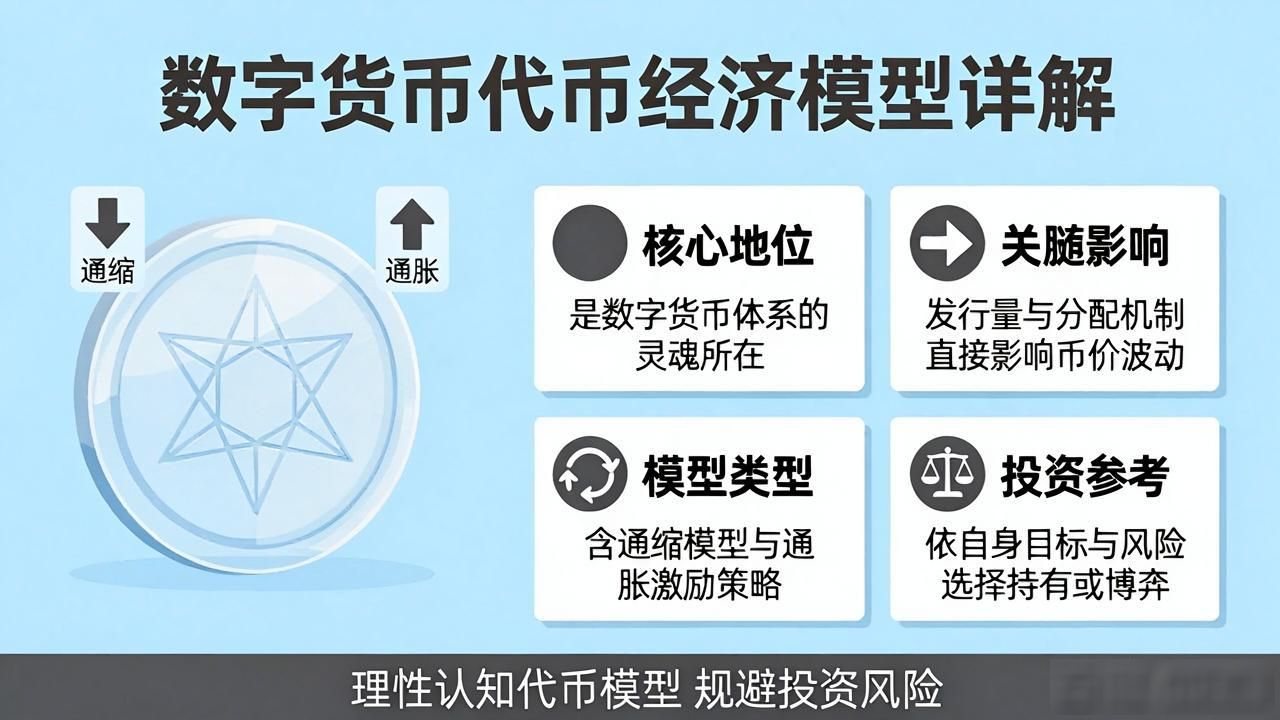 代币经济模型分析_区块链价值支撑_数字货币结构图文