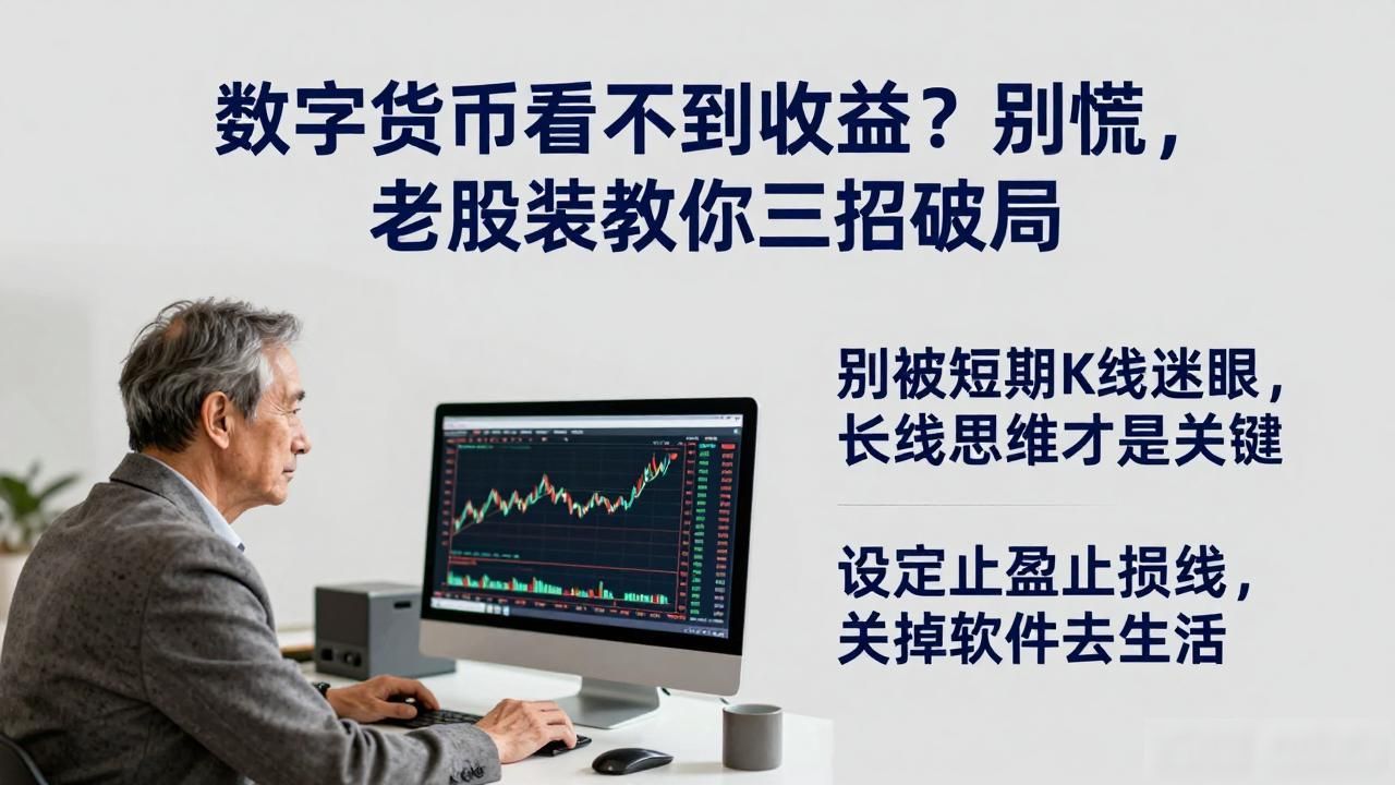 长线思维在数字货币中的应用_数字货币看不到收益_数字货币市场投资策略