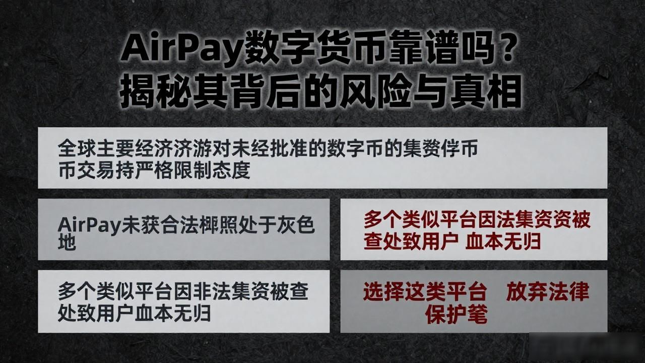 AirPay数字货币骗局_airpay数字货币_稳定币投资陷阱