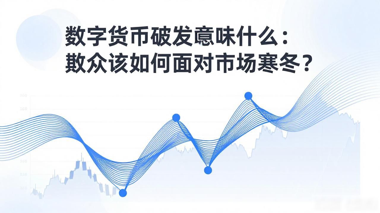 数字货币市场破发潮_破发潮背后的原因_数字货币破发意味什么