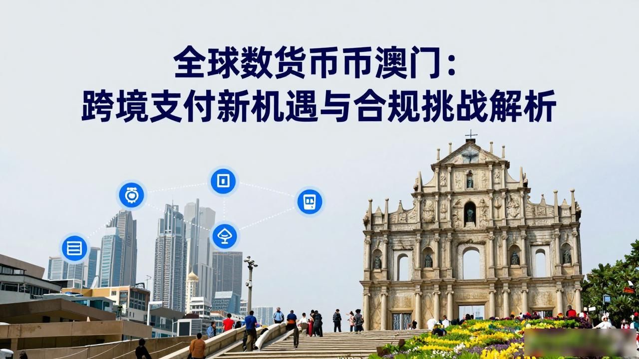 全球数字货币澳门_跨境支付创新中心_澳门数字货币发展