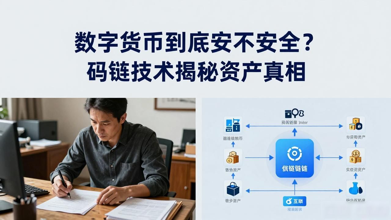 码链与数字货币_码链技术对数字货币的影响_数字货币的信任机制
