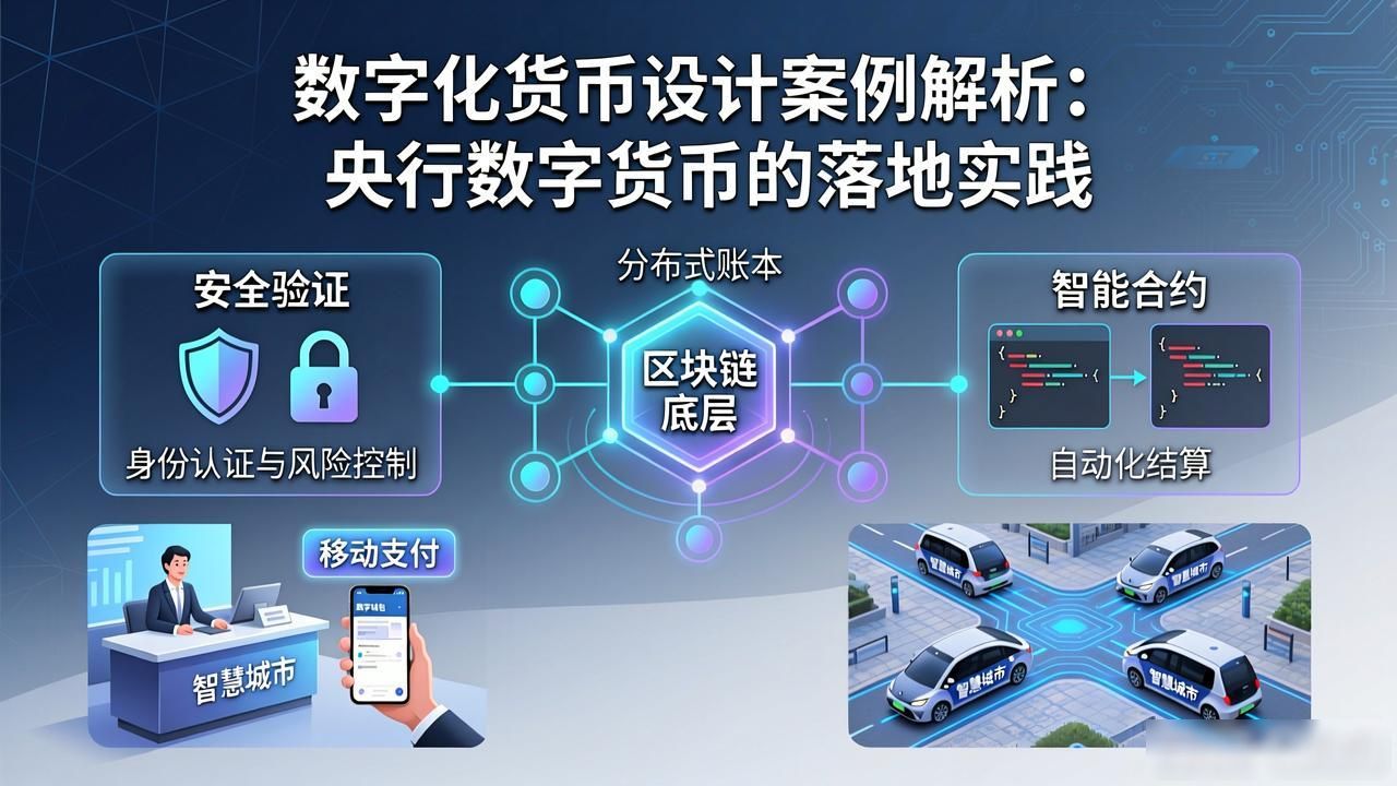 金融系统架构师_数字化货币设计案例_法定数字货币技术演进