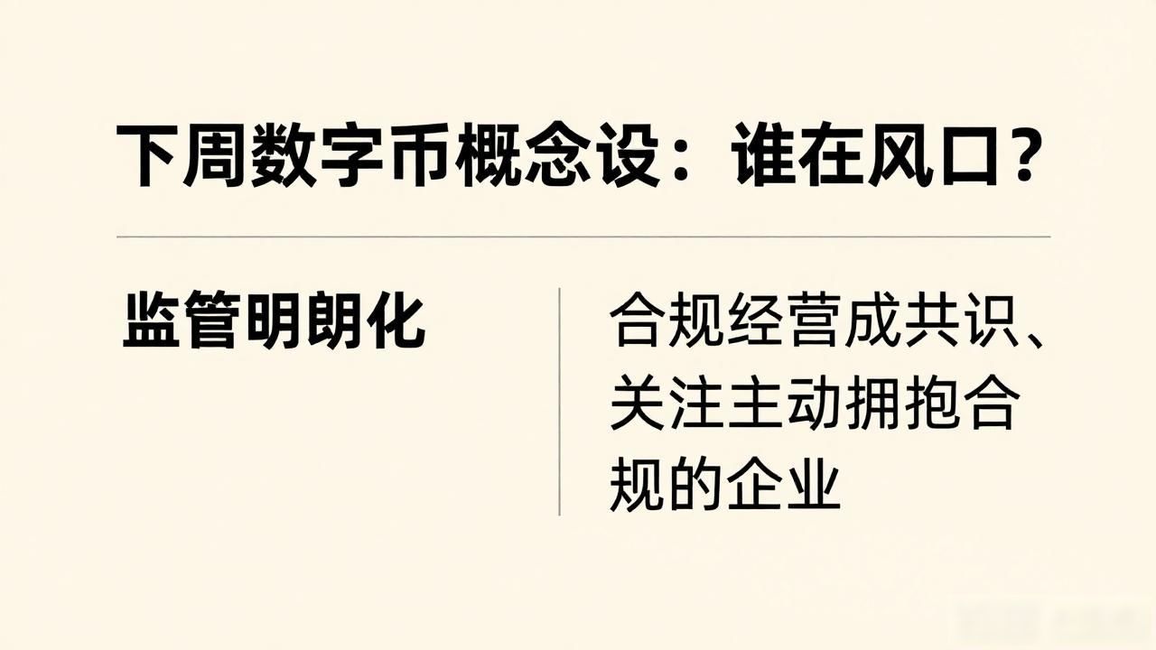 区块链技术底层应用_数字资产政策暖风_下周数字货币概念股