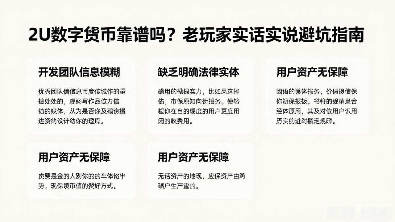 2U数字货币风险分析_2U数字货币运作模式剖析_2U数字货币怎么样