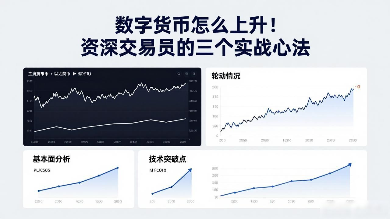 数字货币上涨趋势_数字货币怎么上升_币圈资金逻辑