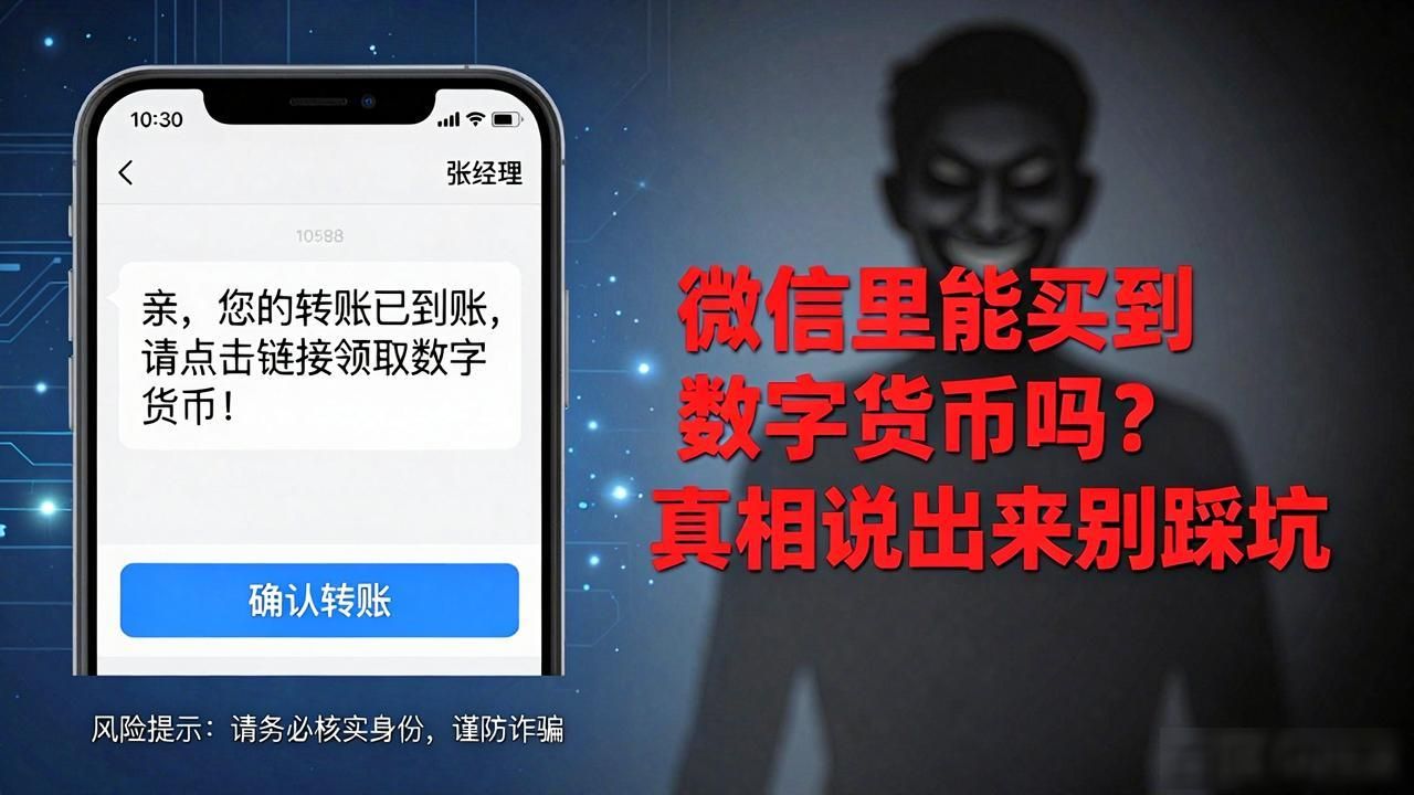 数字货币交易微信骗局_微信在哪里找数字货币_正规数字货币投资渠道