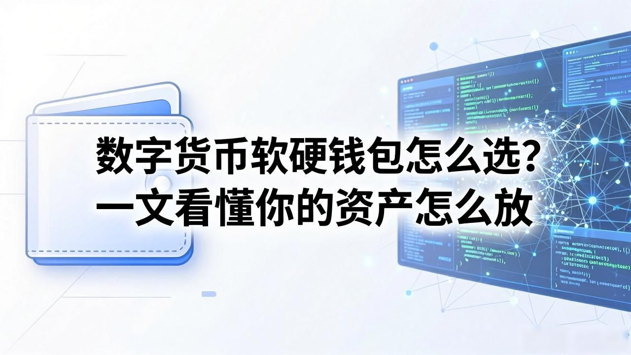 数字货币软硬钱包_数字货币软钱包和硬钱包的区别_数字货币钱包选择指南