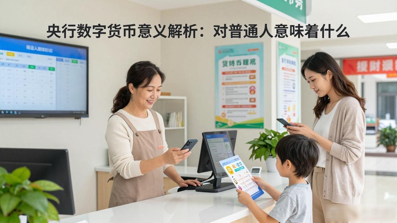 央行数字货币_数字人民币普及_央行最新数字货币意义