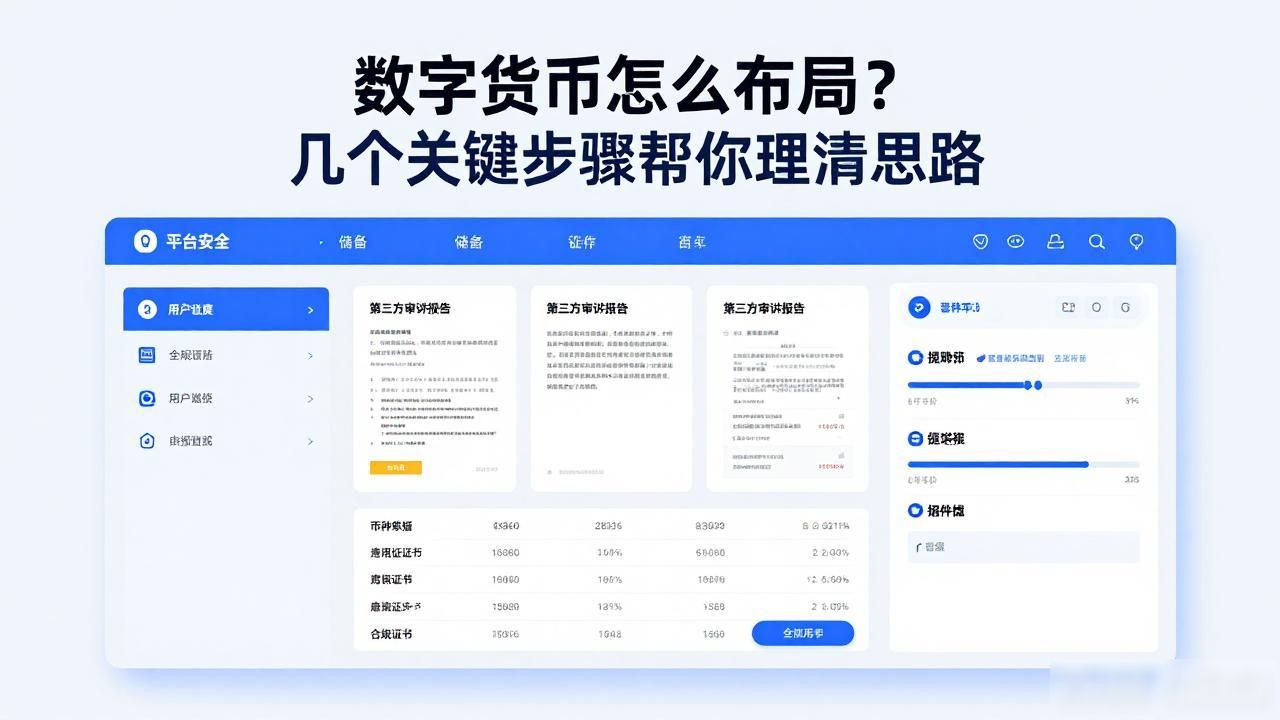 怎么布局数字货币_数字货币交易平台选择要点_新手如何理性布局数字货币投资