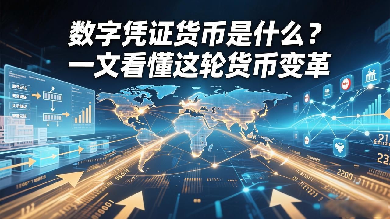 数字凭证货币_区块链技术驱动下的新型货币形态_数字凭证货币