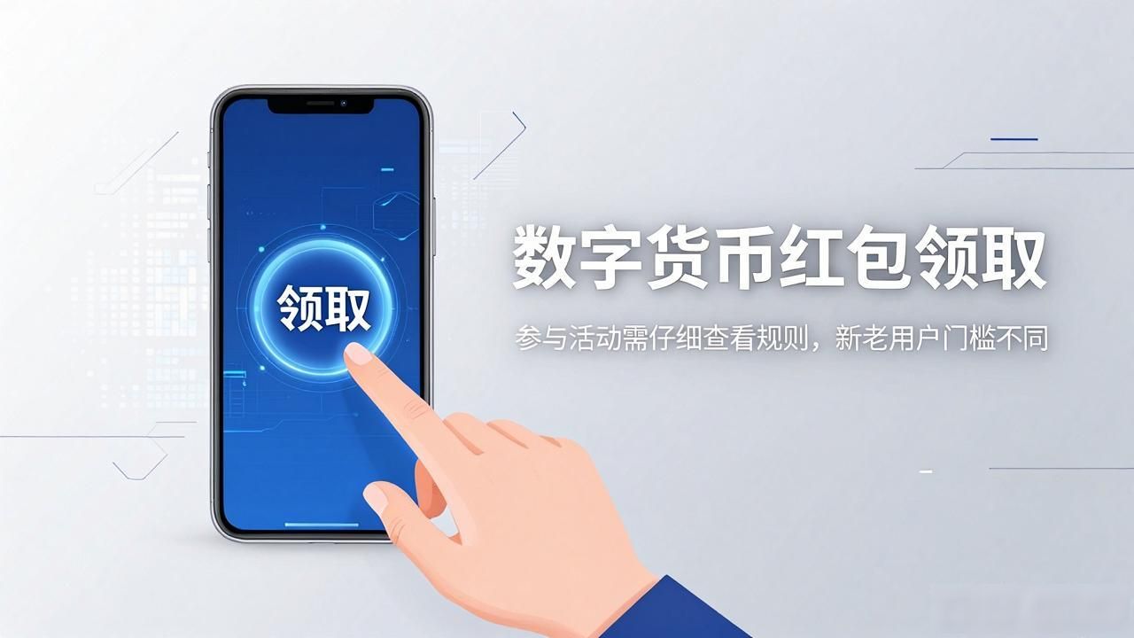 合规平台红包领取攻略_数字货币红包活动_数字货币红包怎样领取