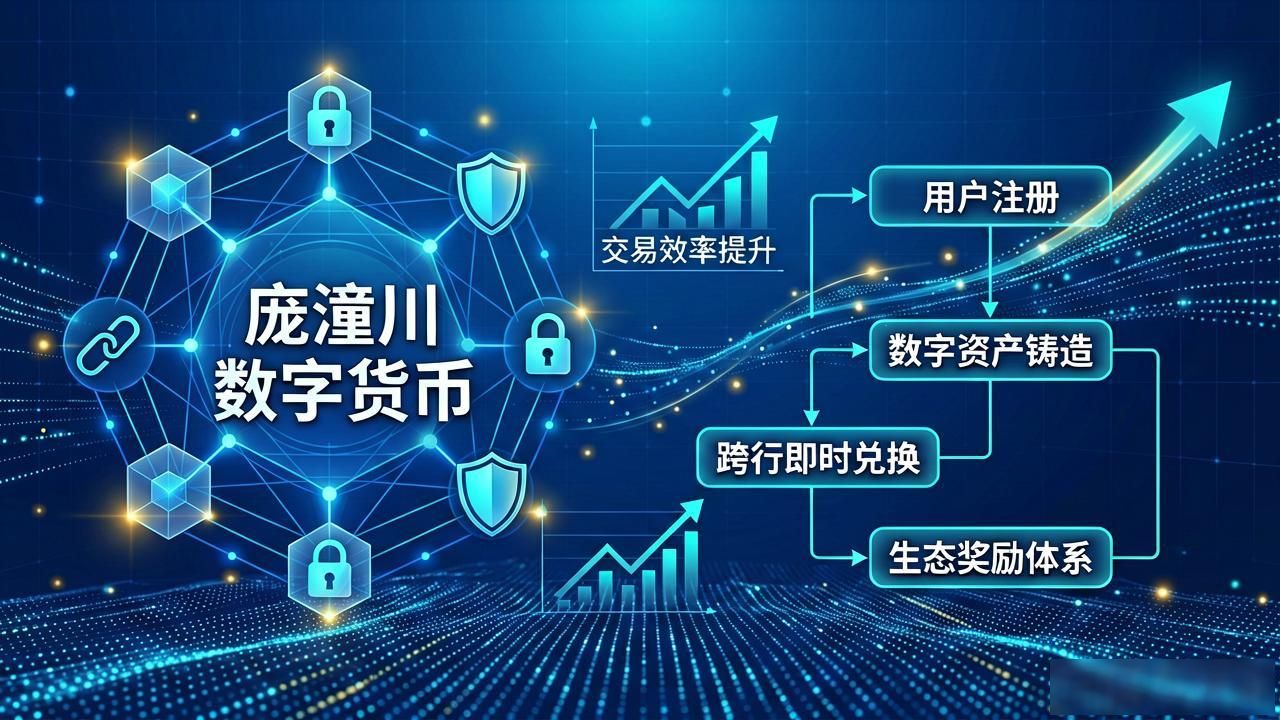 庞潼川数字货币是什么？一文看懂这个项目的来龙去脉