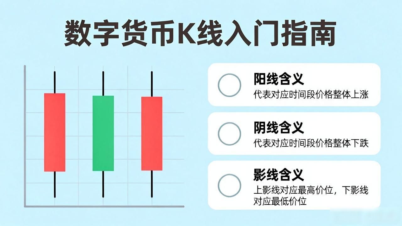 数字货币是什么图？K线走势图新手入门指南