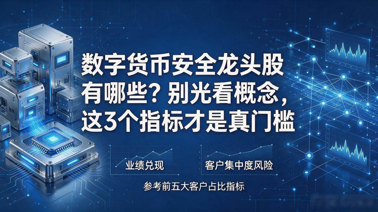 硬件安全芯片国产替代订单业绩兑现_数字货币安全龙头股核心专利壁垒_数字货币安全龙头股