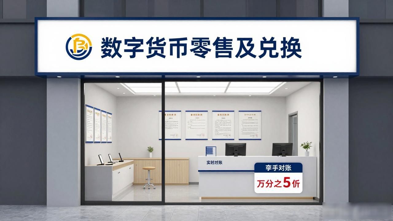 数字货币实体零售业务怎么干？门店落地这几个关键别踩坑