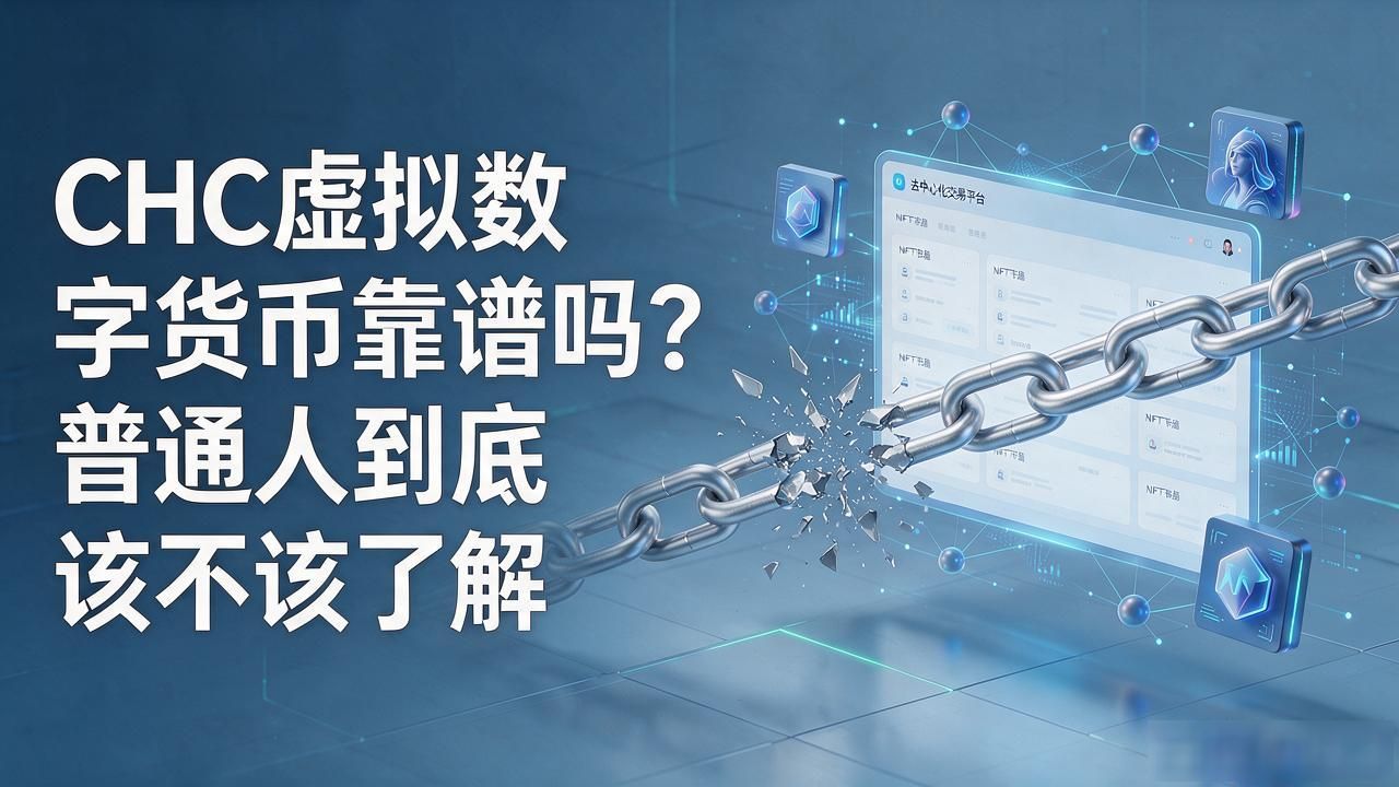 CHC虚拟数字货币靠谱吗？普通人到底该不该了解