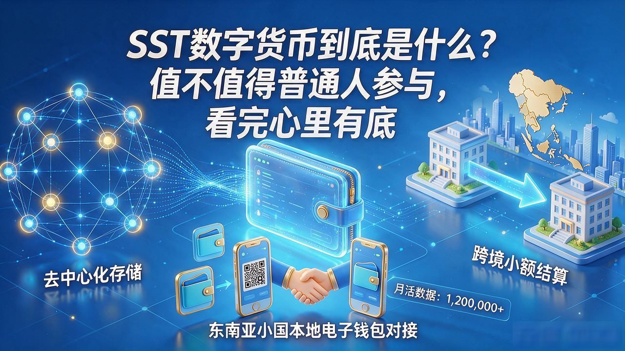 SST数字货币项目_SST去中心化存储技术_SST数字货币