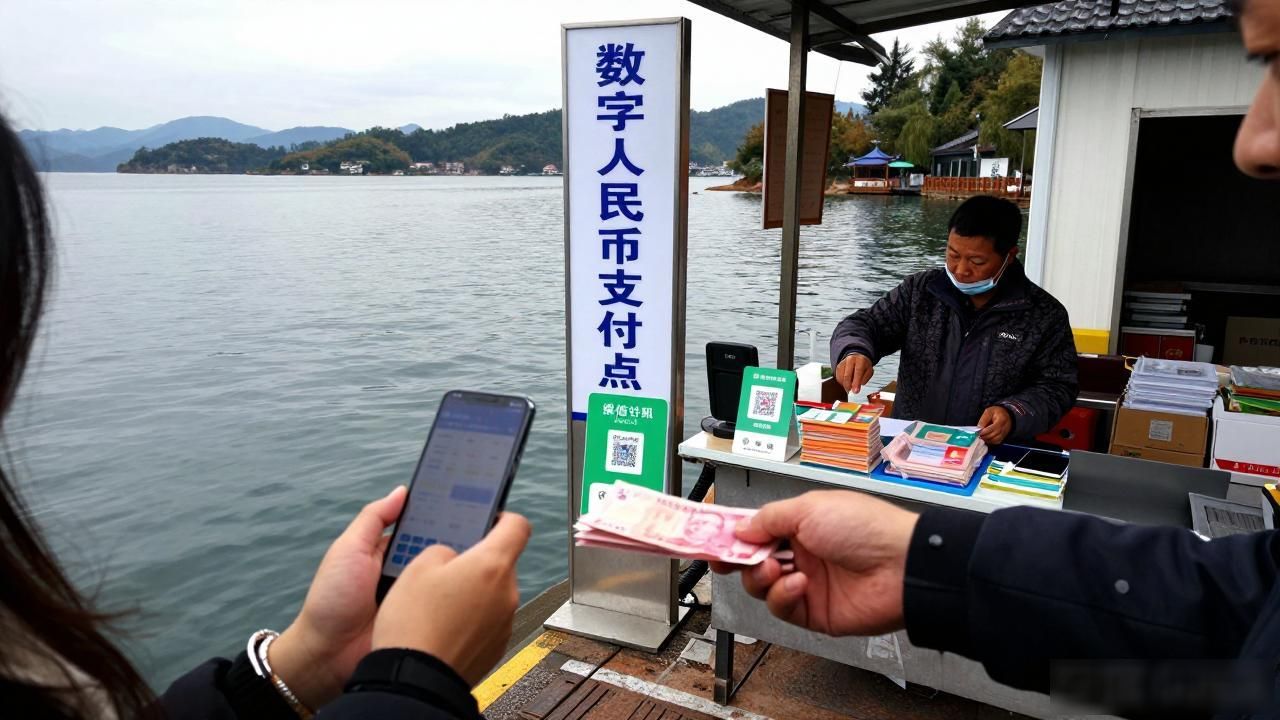 千岛湖民宿数字人民币支付_千岛湖景区门票游船数字人民币_千岛湖数字货币怎么用