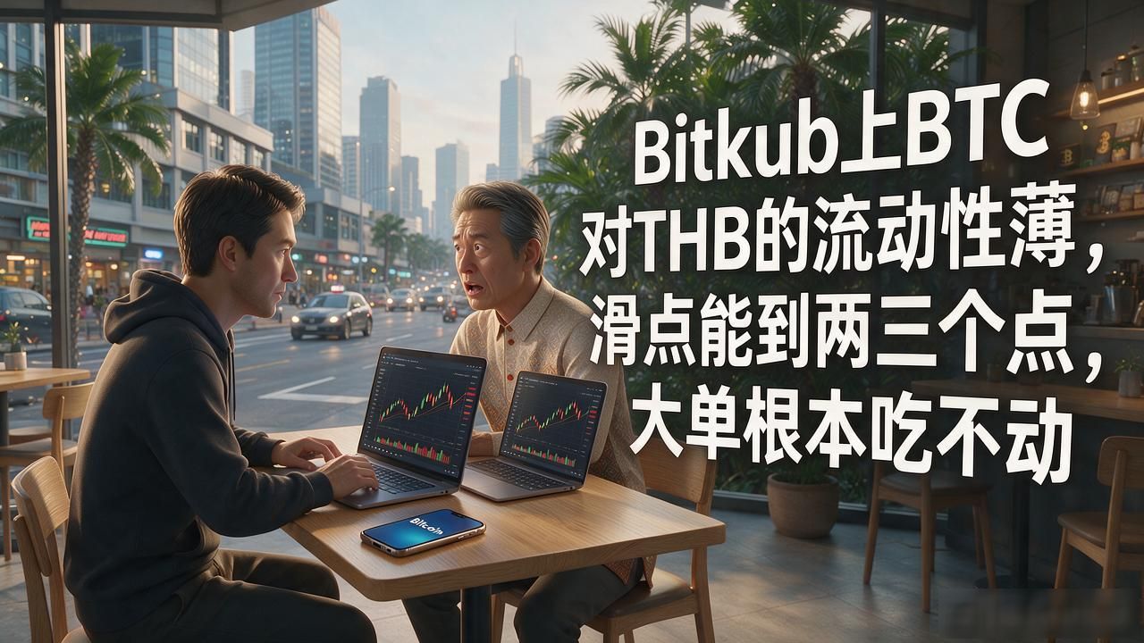 数字货币能换成泰铢吗？我在曼谷试了三条路，结果出乎意料