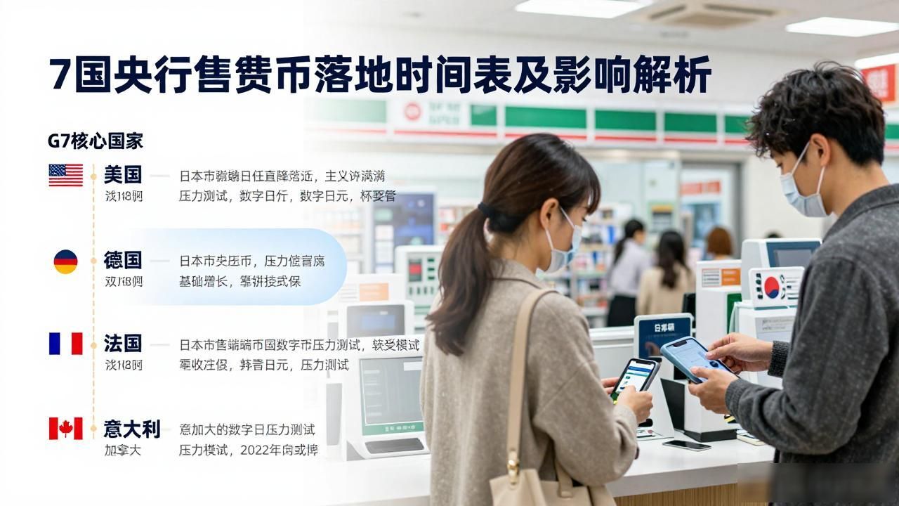 CBDC实际部署_7国将实施数字货币吗_数字货币支付方式变革
