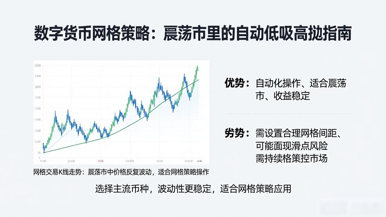 震荡市场波动差价交易_数字货币网格策略_网格交易策略