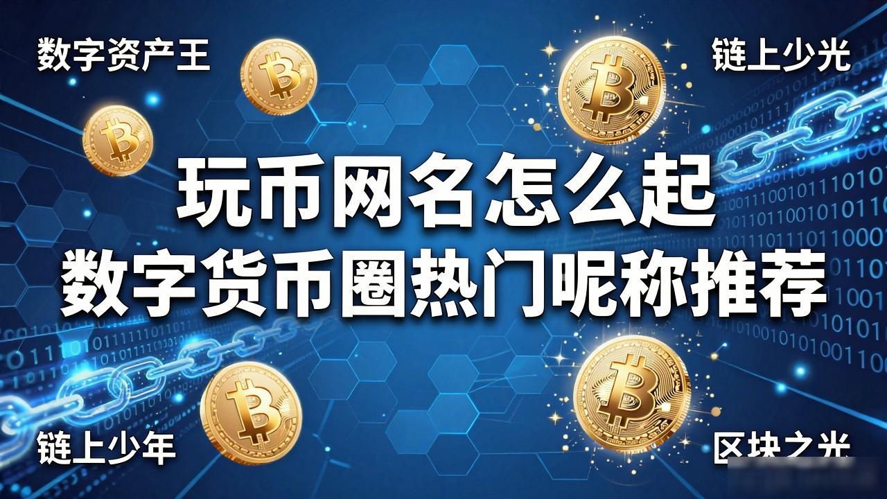 币圈网名重要性_玩数字货币网名_币圈网名风格类型
