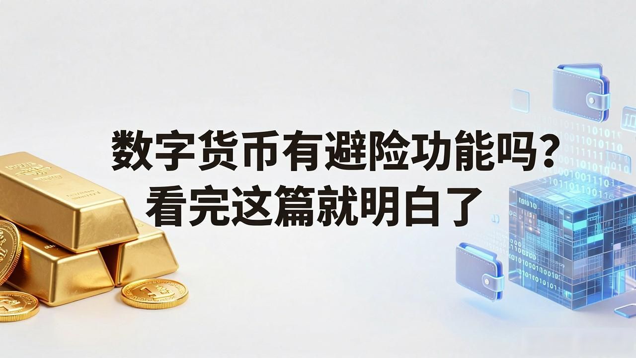 数字货币有避险功能吗_数字货币有避险功能吗_数字货币避险功能的实际表现