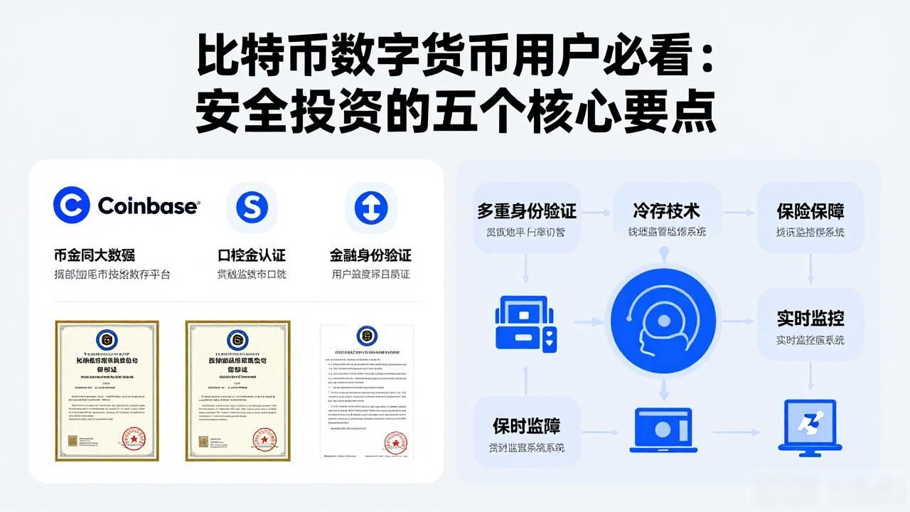 硬件钱包保护比特币资产_比特币新用户安全投资方法_比特币数字货币用户