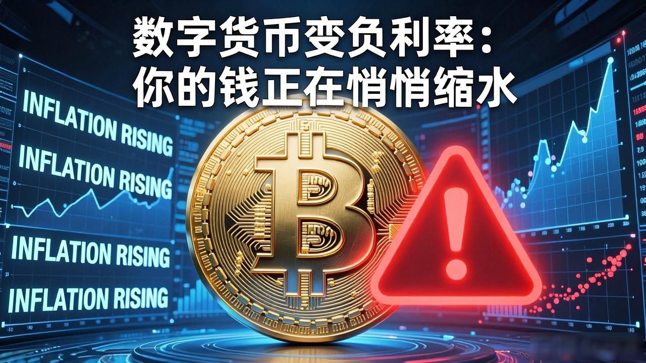 数字货币对抗负利率的风险与策略_负利率时代普通人如何配置数字货币_数字货币为负利率