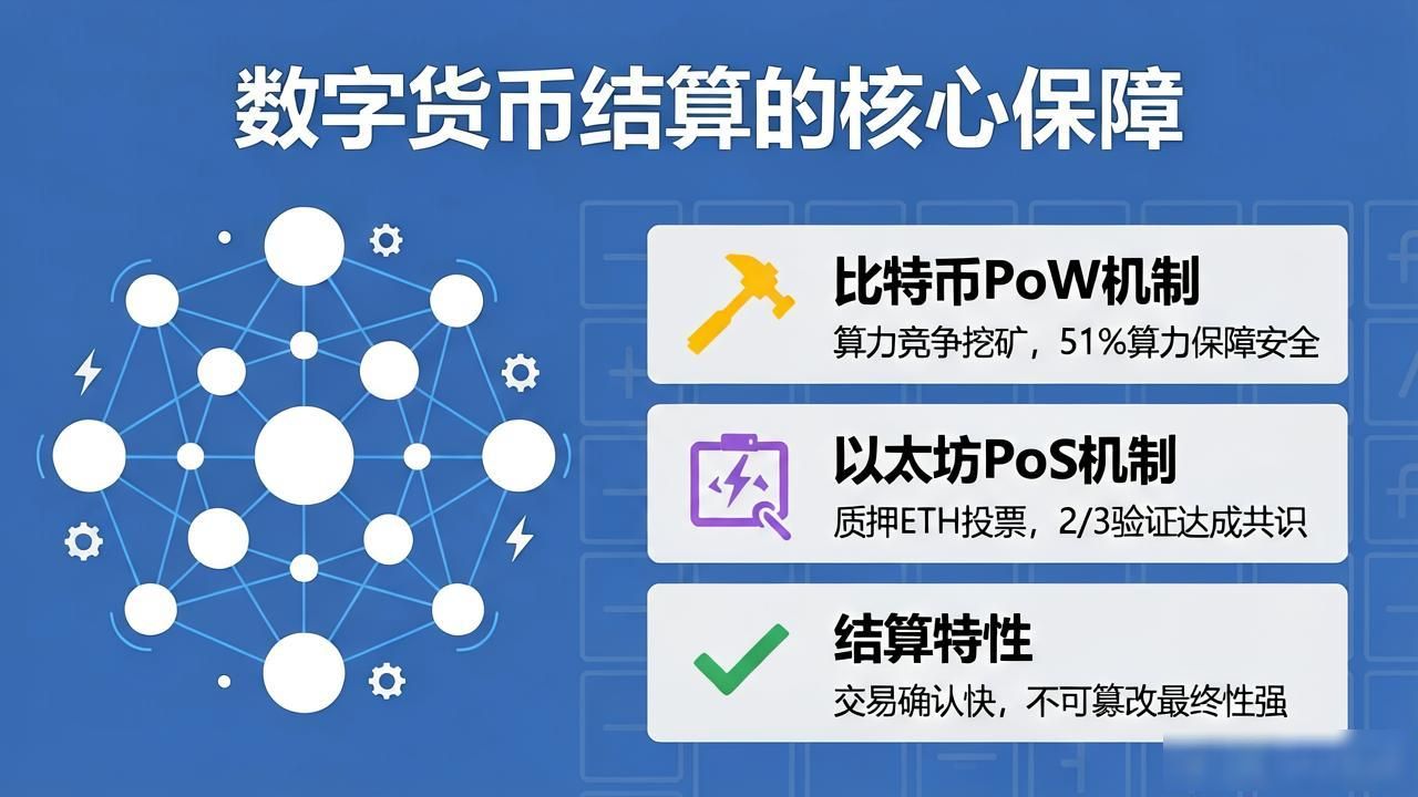 数字货币去中心化结算原理_数字货币是如何结算_区块链分布式账本交易机制