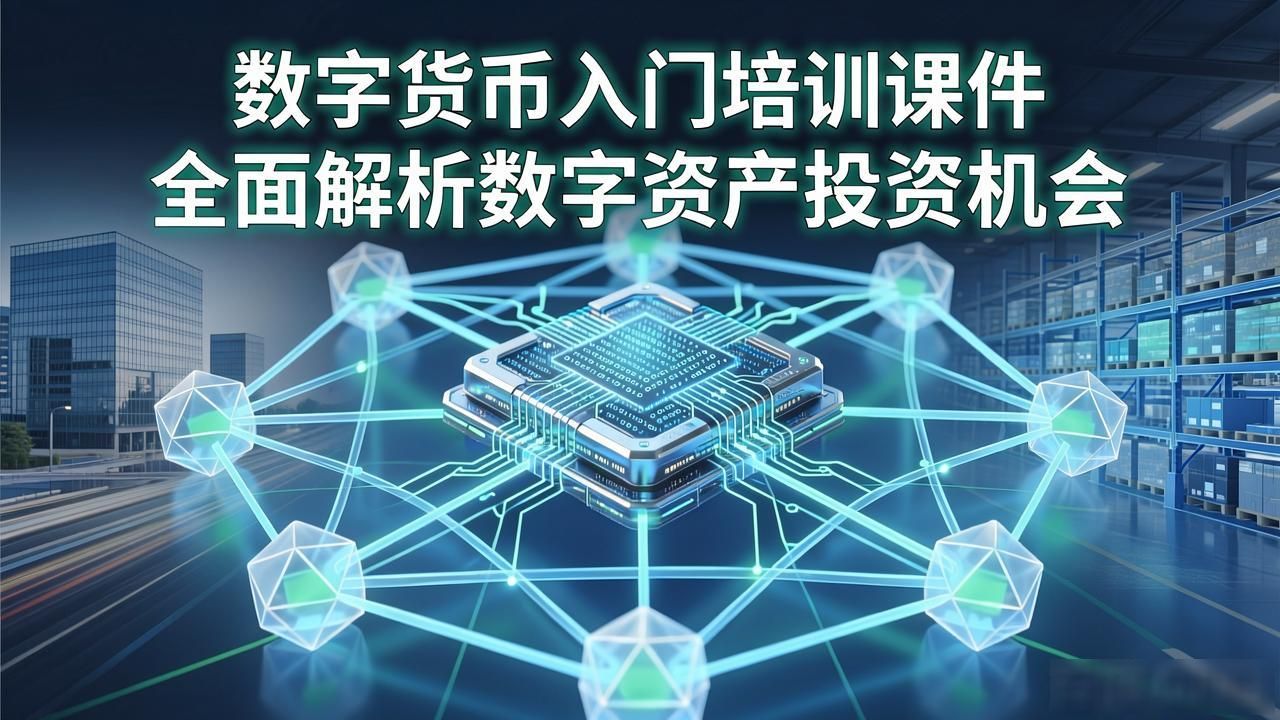 数字货币核心逻辑学习方法_数字货币专项解读课件_区块链技术在数字货币中的应用