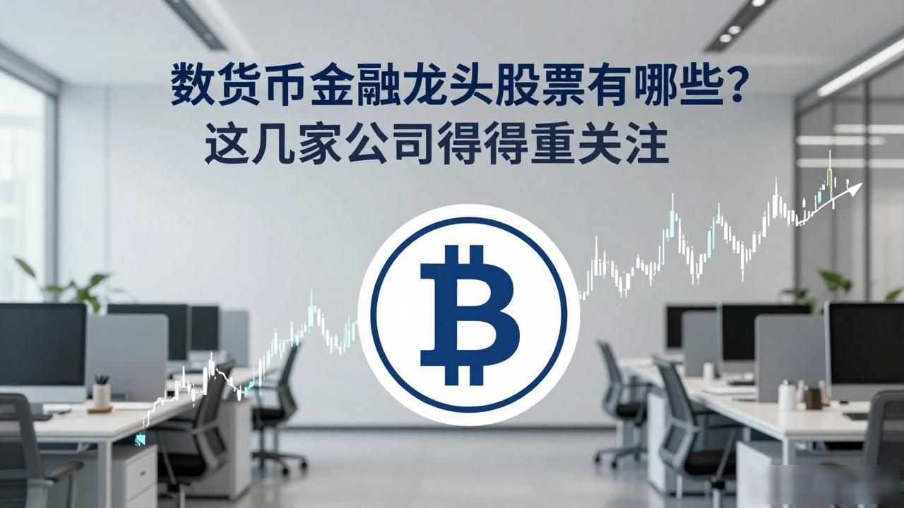 数字货币金融龙头股票有哪些？这几家公司值得重点关注
