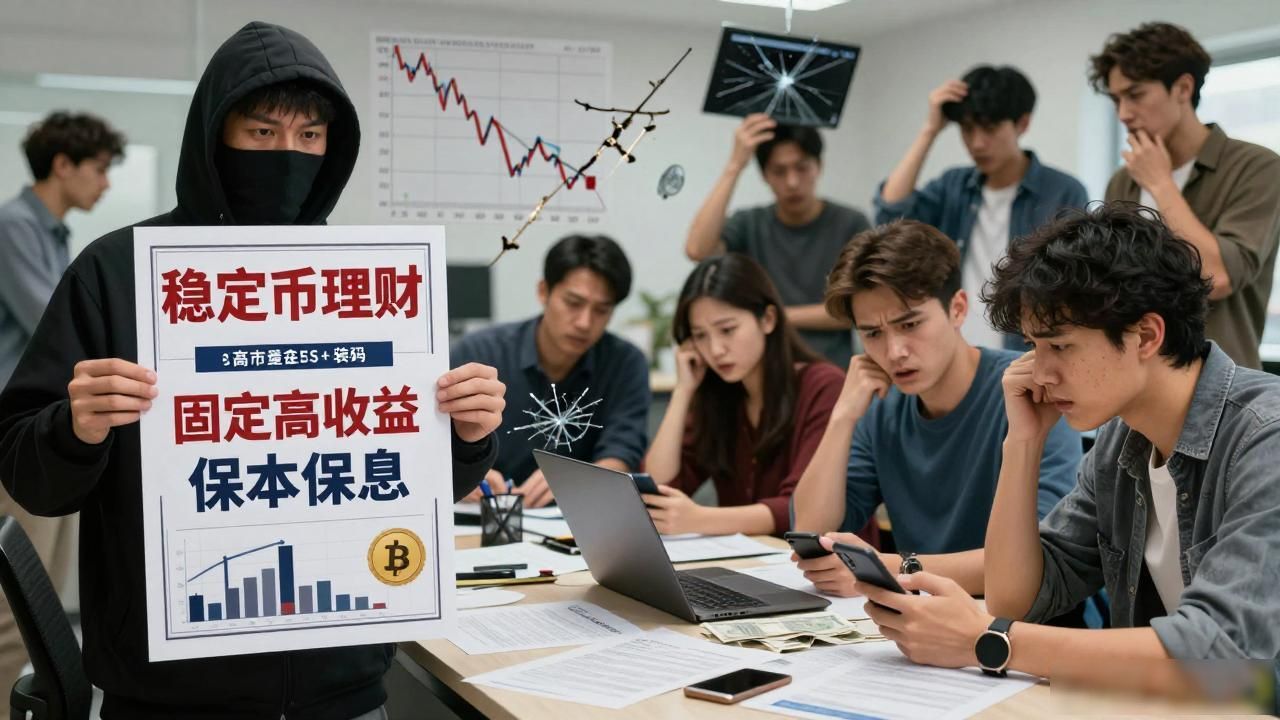 数字货币骗局大起底，这些套路别中招