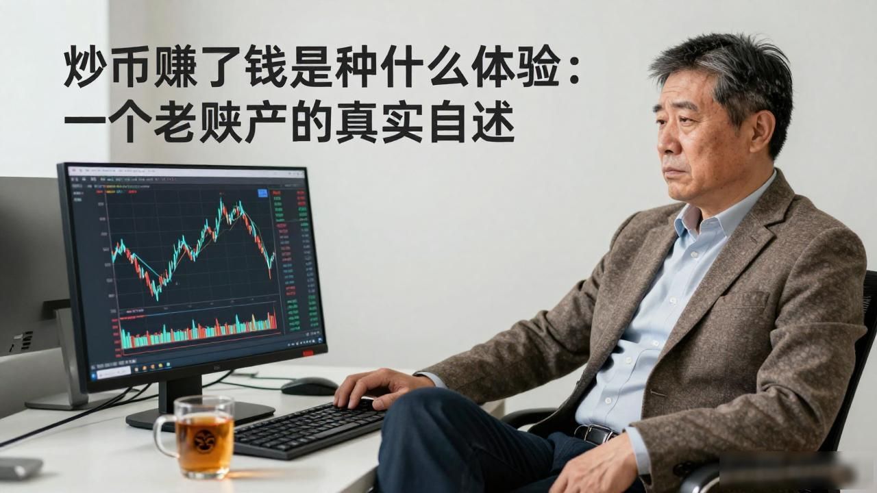 炒币赚了钱是种什么体验：一个老散户的真实自述