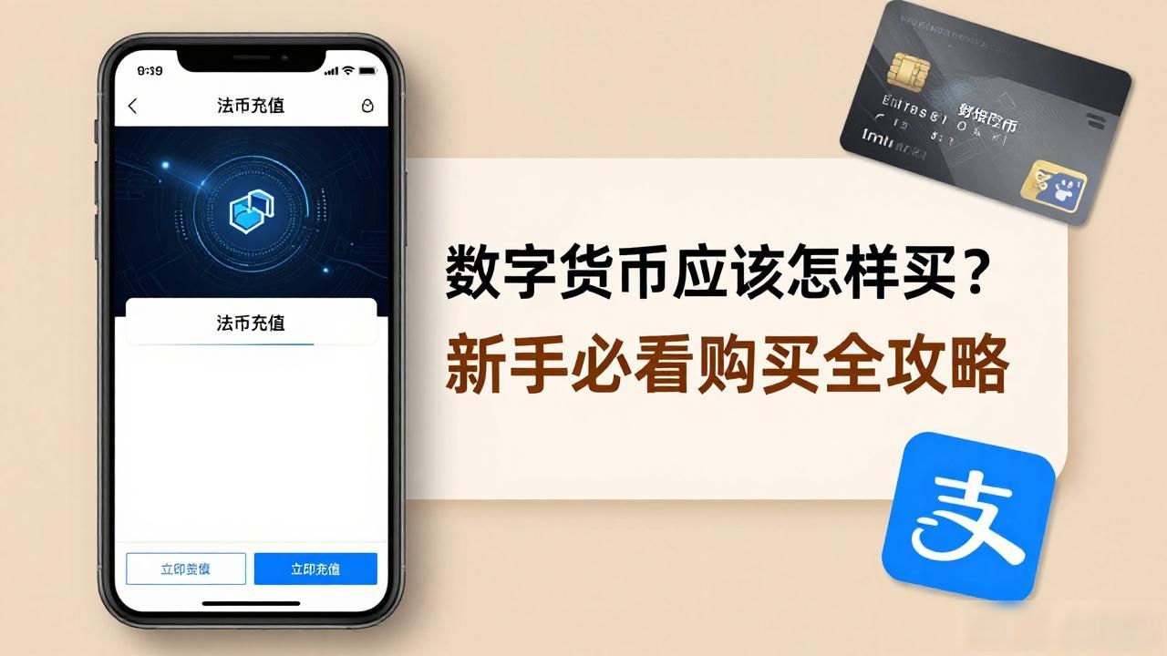 数字货币应该怎样买？新手必看购买全攻略