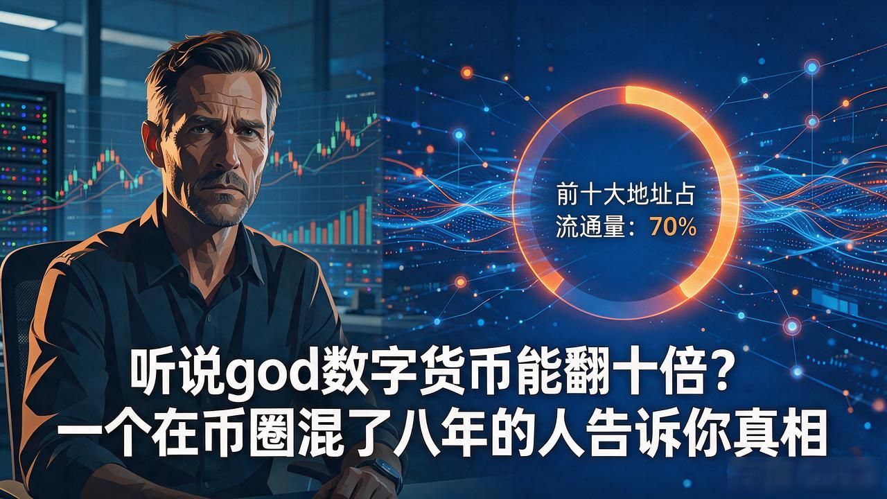 听说god数字货币能翻十倍？一个在币圈混了八年的人告诉你真相