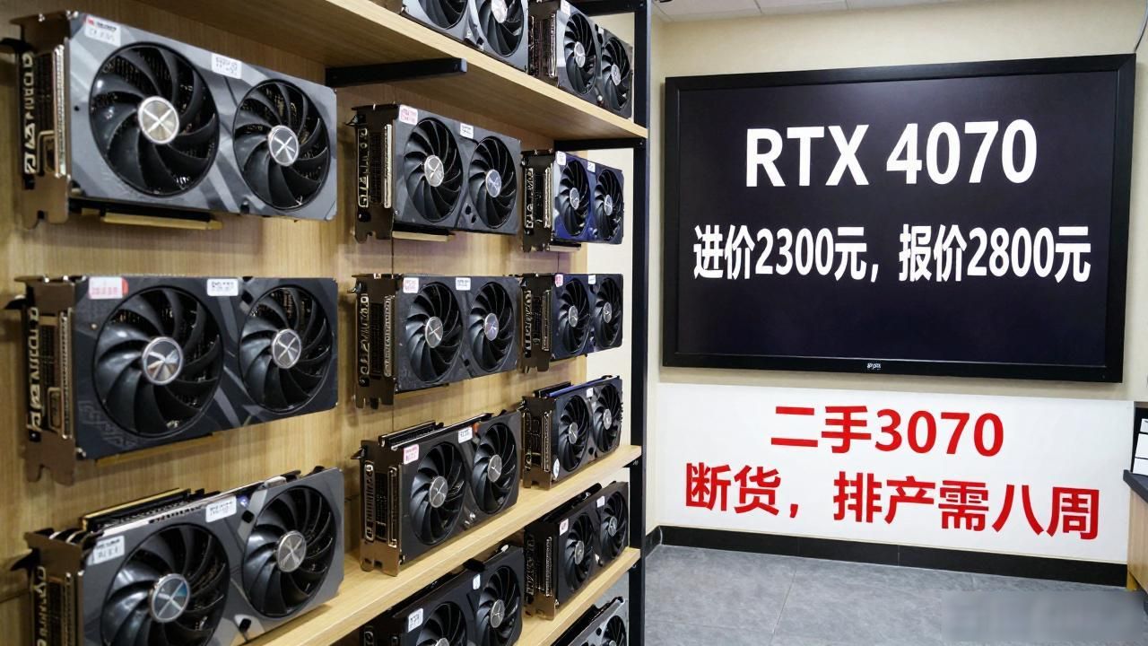 数字货币大跌显卡还涨价？开了三年二手显卡店的我跟你说实话