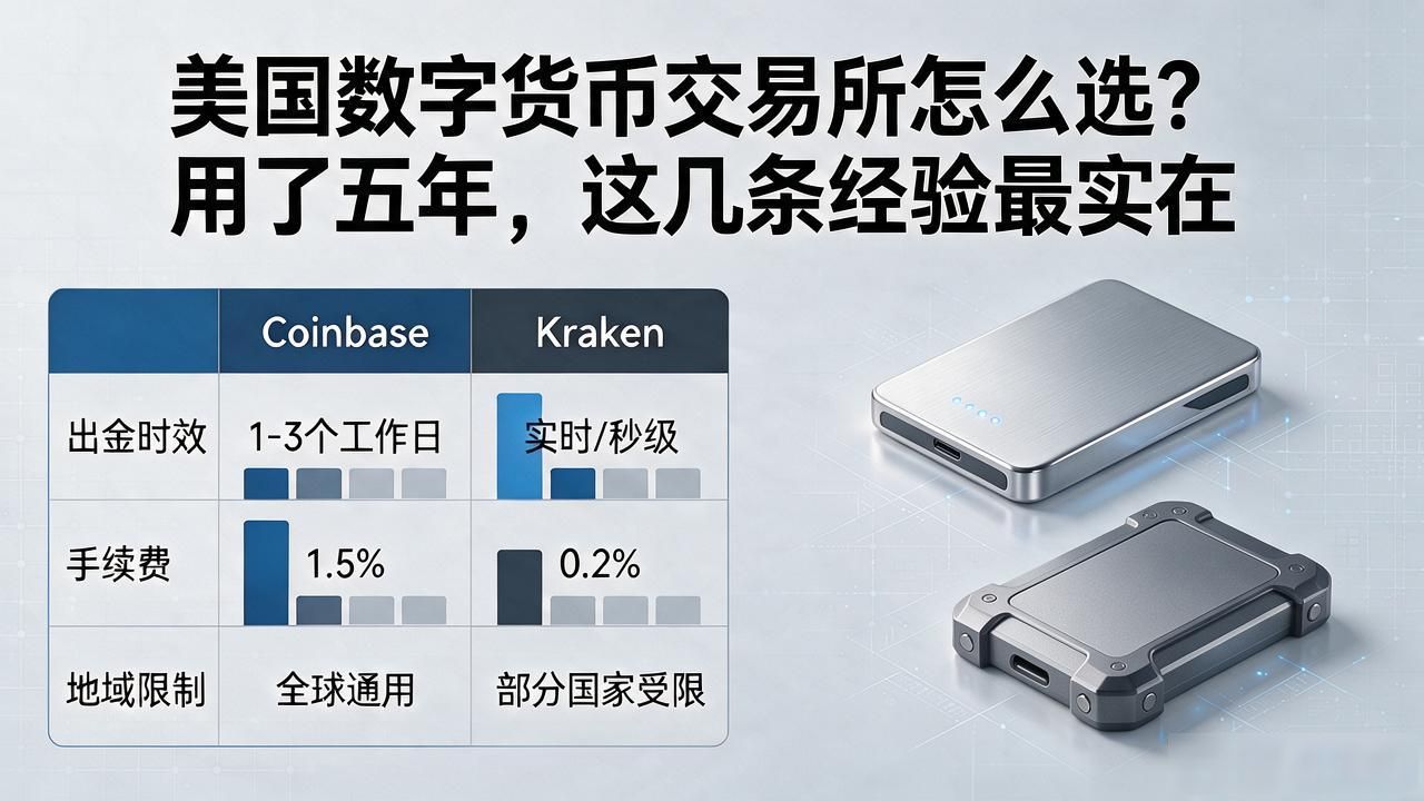 数字货币交易所在美国_美国数字货币交易平台选择_Coinbase Kraken合规性比较