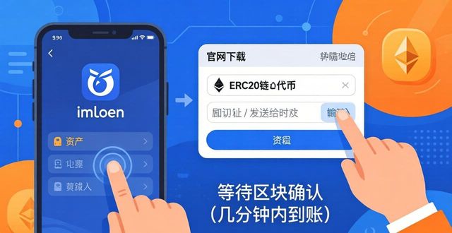 代币系统操作流程_如何在最新imToken官网下载中操作ERC20代币?_代币系统