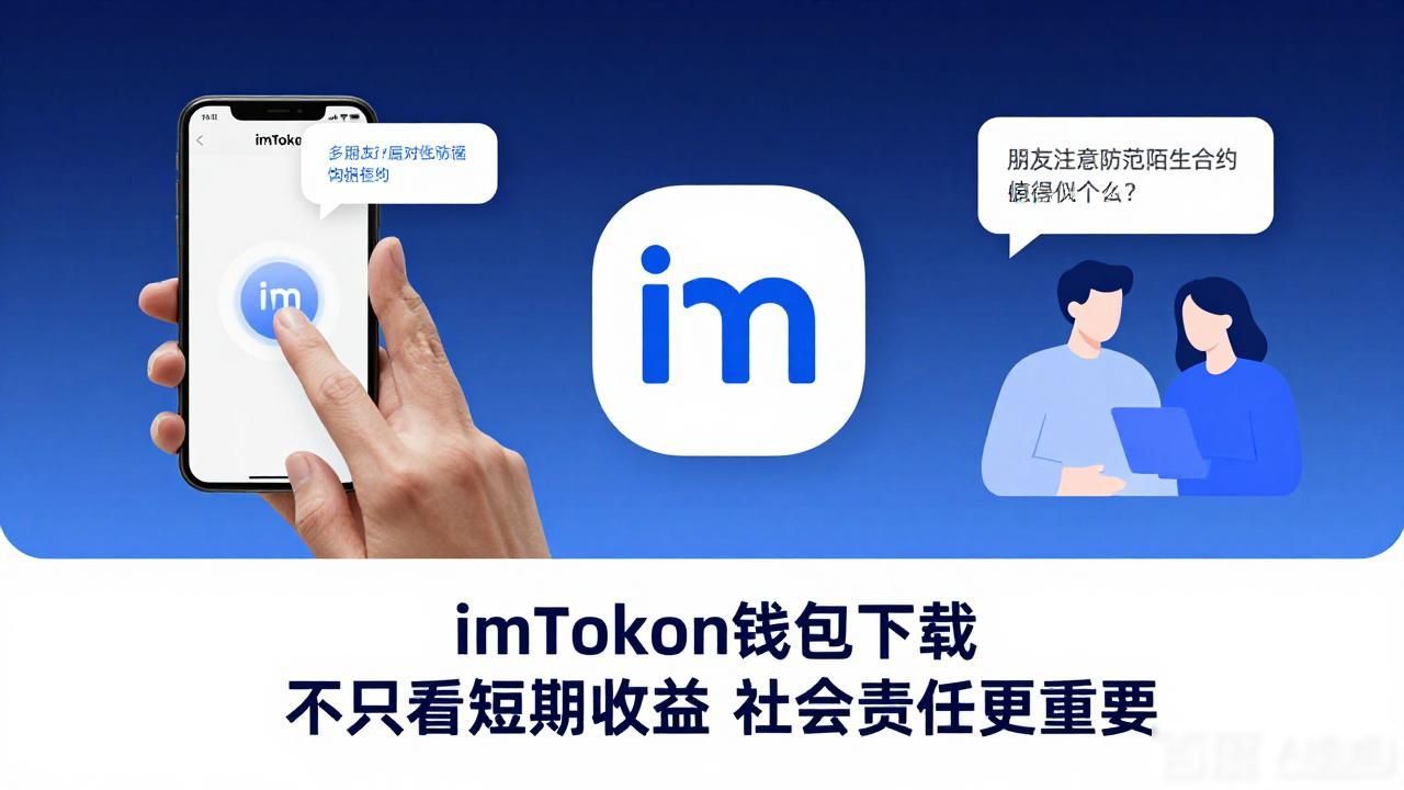 imToken钱包官方app下载的社会责任与短期收益_短钱包图纸_短钱包推荐